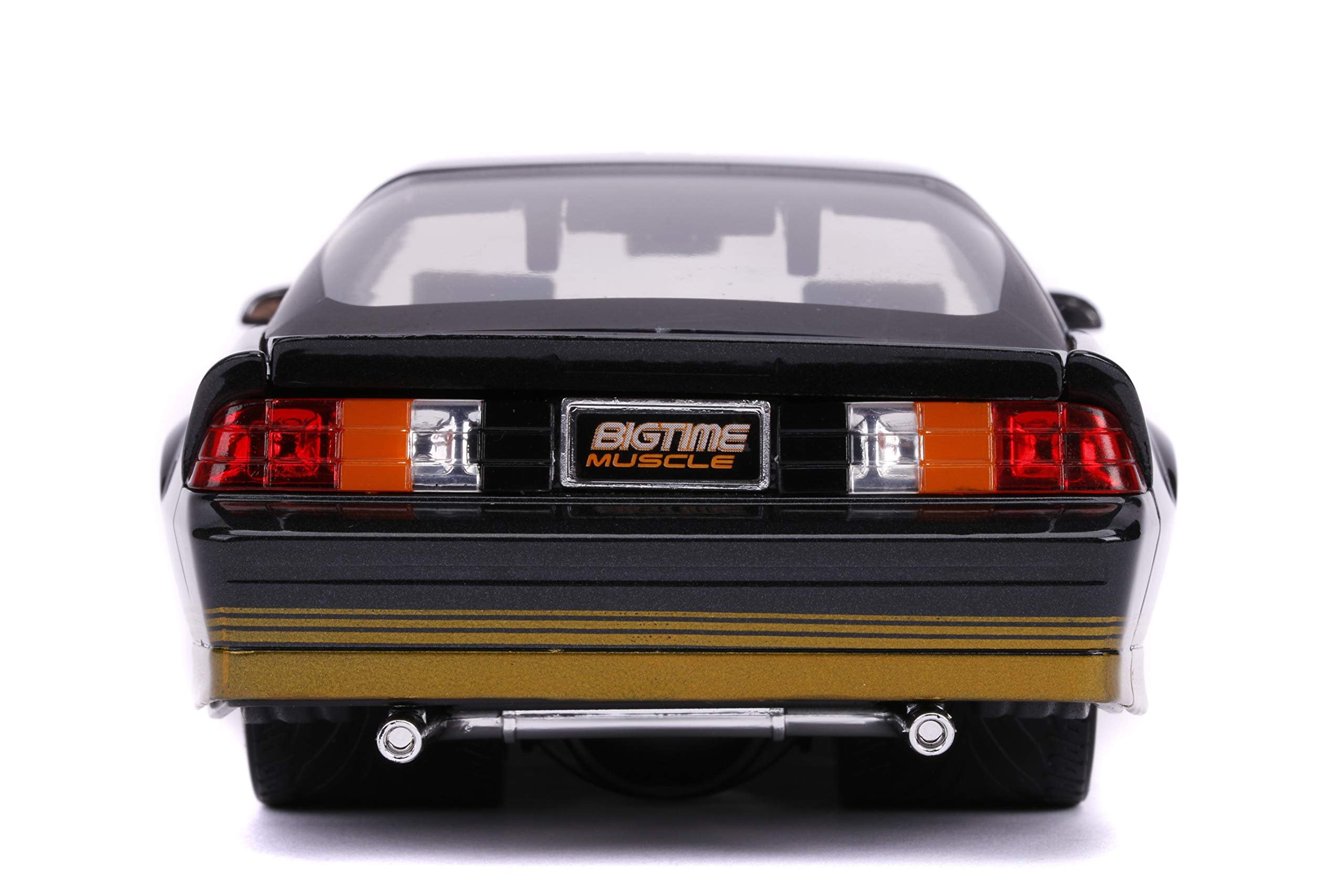 ミニカー 1/24 BTM 1985 Chevy Camaro Z28 llic 1985 Chevy Camaro Z28 T-Top, Black Metallic - Jada 31457 - 1