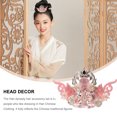 thumbnail image 4 of MasteelfCA 1 Ensemble Style Ancien Chinois Diadème Classique Épingle à Cheveux Décoration Cheveux, 4 of 7