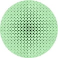 thumbnail image 1 of Ahgly Company Machine Washable Indoor Round Transitional Mint Green Area Rugs, 8' Round, 1 of 7