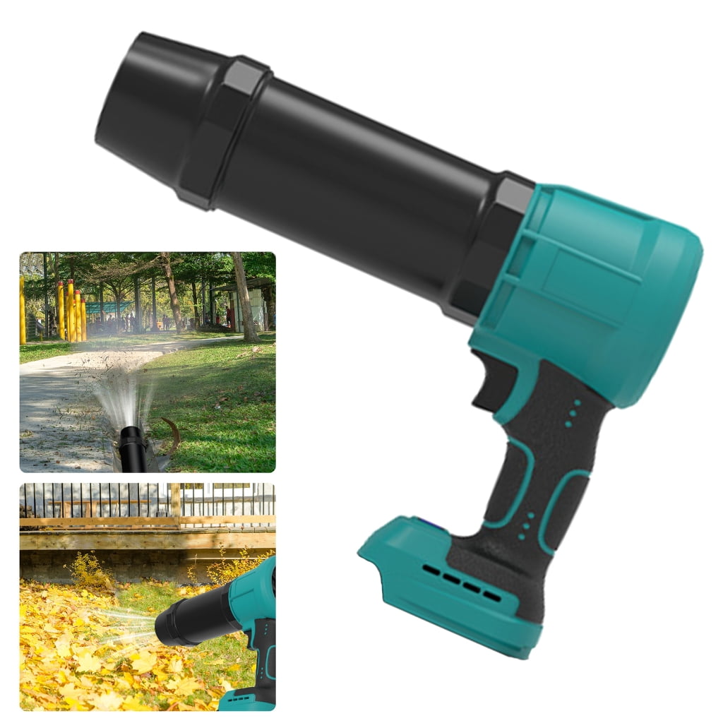 PatungKu 600000RPM Cordless Leaf Blower Stainless Steel Body 700G Power Extended Nozzle For Grass Debris