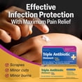 thumbnail image 5 of Taro Triple Antibiotic Ointment with Pain Relief (1 Oz Tube) First Aid Wound Care with Bacitracin Zinc, Neomycin, Polymyxin & Pramoxine HCI for Minor Cuts, Scrapes & Burns, Temporarily Soothes Pain, 5 of 9