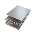 thumbnail image 4 of Portapapeles De Almacenamiento Tamaño Memo Metal Plata, 4 of 5