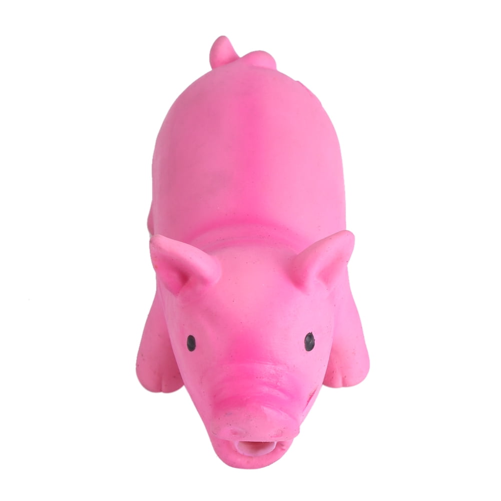 Sonew Pig Toy, Dog Toy,1Pcs Soft Lovely Latex Dog Toy Sounding Pig Pet Puppy Chew Children Kids