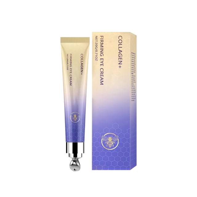 Roll-On para Contorno de Ojos | Sérum Antienvejecimiento para Ojeras, Hinchazón, Arrugas y Líneas Finas | Fórmula Nutritiva, Hidratante y de Rápida Absorción | Textura Refrescante y No Grasa | 20g