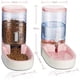 thumbnail image 2 of Dispensador automático de agua y comida para mascotas, gatos, perros, 3,8 l, con 1 dispensador de agua y 1 comedero automático Adepaton MZQ-0069-4, 2 of 7