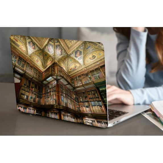 Hard Protective Shell Case Cover Compatible with Old MacBook Pro 13"( , Early Late ) Cable Tie Model A1425 & A1502, , Painting A 0242