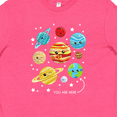 thumbnail image 4 of Inktastic Cute Planets, Kawaii Planets, Space, Cosmos, Stars Youth T-Shirt, 4 of 5