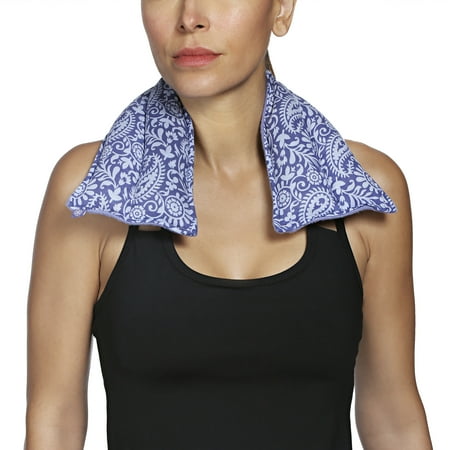 Gaiam Relax Neck/Shoulder Wrap Purple