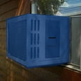 thumbnail image 6 of Window AC Cover 18 Oz Waterproof - 100% Weather Resistant AC Window Unit Cover with Air Pockets and Elastic for Snug Fit (21W x 16D x 15H, Blue), 6 of 6