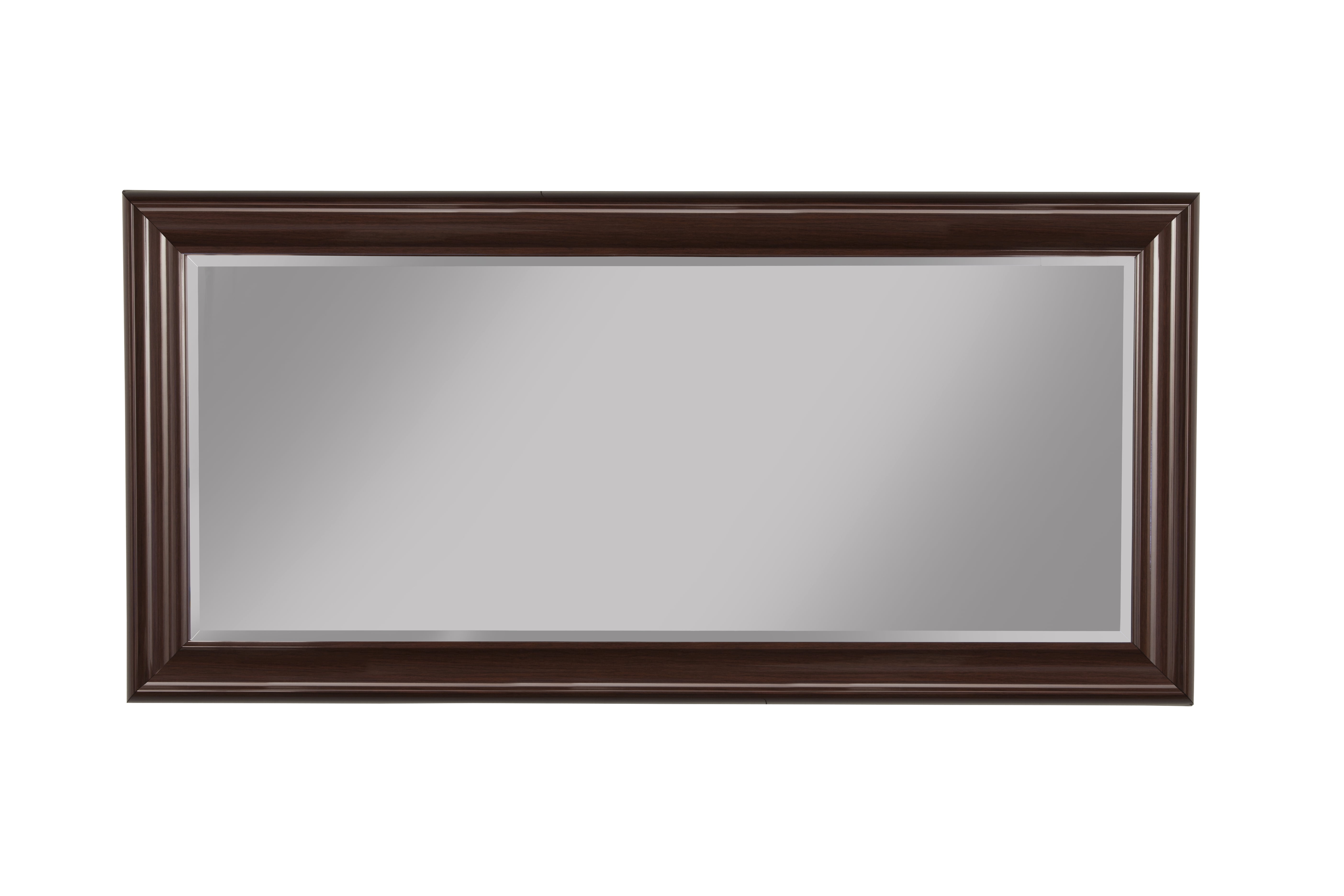 Full Length Leaner Mirror, 65"x31", Cherry, by Martin Svensson Home