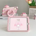 thumbnail image 3 of 2024 Sanrio Melody Case For iPad 10th Pro 11 Cover For iPad 9th 8th 7th 10.2 Air 5 4 Mini 4 5 6 360 Degree Rotation Protective Shell LXY, 3 of 6