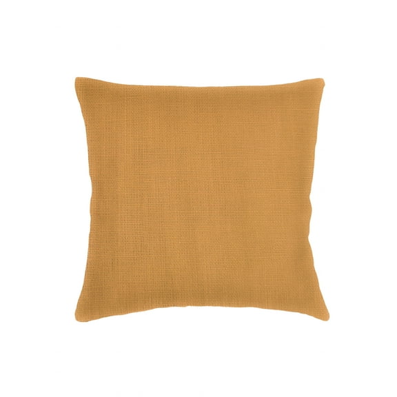 So Soft Linen Tuscan Yellow Euro Pillow 26x26 Down