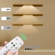 thumbnail image 5 of Lámpara de cocina LED, lámpara para debajo del gabinete de cocina, foco LED adhesivo con control remoto inalámbrico, luces LED para toda la casa con tira magnética/temporizador automático, 5 of 5