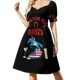 thumbnail image 2 of Vestido sin mangas Run For The Roses, vestido de fiesta de lujo para mujer, vestido de hada, vestidos de verano para mujer, 2 of 8