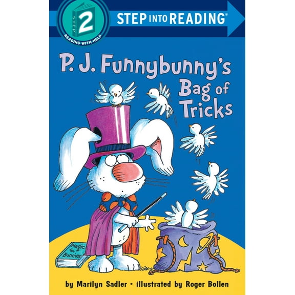 Pre-Owned P.J. Funnybunny's Bag of Tricks (Paperback) 0375824448 9780375824449
