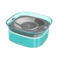 thumbnail image 4 of Alimentador de agua para perros Yuyangstore Bebedero para perros 2L Sin derrames Verde, 4 of 8
