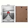thumbnail image 4 of ELSKER&HOME 18x24 Poster Frame 3 Pack, Sliver Picture Frame for Horizontal or Vertical Wall Mounting, 4 of 7