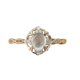 thumbnail image 1 of Senior Dulce Luna Luz Piedra Anillo Apertura Femenino Tejido Anillo Hueco Anillo de Moda Luz Anillo de Alto Grado, 1 of 7