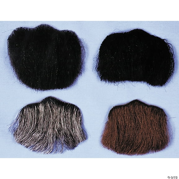 Morris Costumes 3 Point Goatee - Human Hair