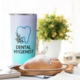 thumbnail image 4 of Dental Hygienist Gift Tumbler 20oz, Dental Hygienist Gifts for Women, Dental Hygienist Graduation Gift, Dental Hygienist Appreciation Gifts, Dental Hygiene Gifts, 4 of 6