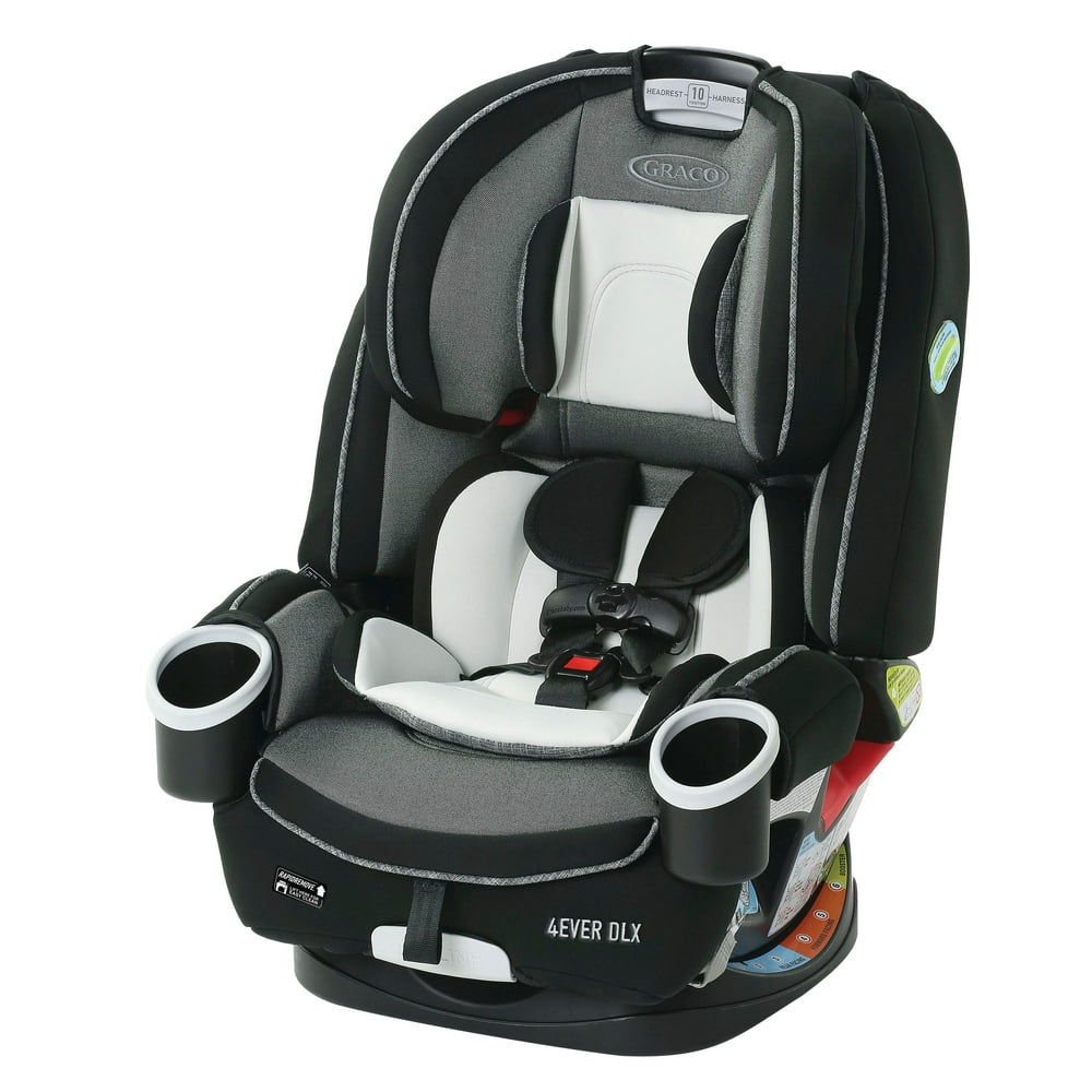 Graco 4Ever DLX 4-in-1 Convertible Car Seat, Fairmont - Walmart.com