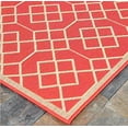 thumbnail image 3 of Furnish My Place Design1115 Sunset 6'7"x9'7" Geometric Blocks Area Rugs For Indoor & Outdoor, Easy To Clean & Fade Resistant Washable Rug, Sunset Orange, 3 of 5