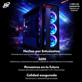 thumbnail image 4 of PC Gamer HY Gaming Vidar AMD Ryzen 7 5700G 8GB RAM 480GB SSD WiFi Fuente 80+ Bronze, 4 of 5