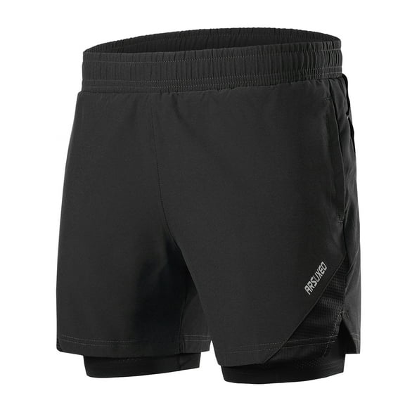 Men's shorts,Towel Loop Quick 2-in-1 Men With Men With Towel Quick Workout Loop Quick Anrio Qudai Men's