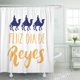 thumbnail image 1 of ABPHQTO Feliz Dia De Reyes Happy Day of Kings Letras caligráficas Tipográfico Cortinas de ducha de baño 152x180 cm ABPHQTO PKNMT60x72Shower-3661, 1 of 2