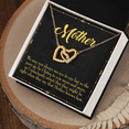 thumbnail image 3 of To Mom Mother Knows Best Inseparable Necklace, 3 of 20