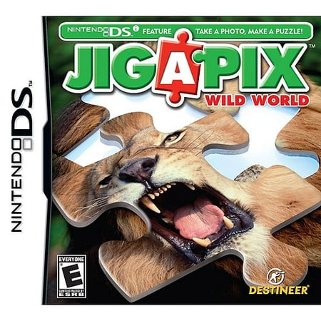 Jigapix Wild World - Nintendo DS (Digimon World Ds Best Team)