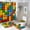style, variant on Building Blocks Construction Brick Shower Curtain Bathroom Sets Toilet Lid Rug, Rugs Mat Bath Mat And Contour Mat, Shower Curtain 4Pcs