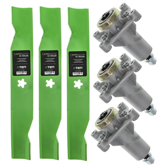 8TEN Blade Spindle Kit for AYP Husqvarna 187292 192870 180054 173920 MK1001742