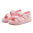thumbnail image 2 of Weestep Lightweight EVA Sandals for Boys and Girls - Easy Hook and Loop Closure for Toddlers and Little Kids, 2 of 7