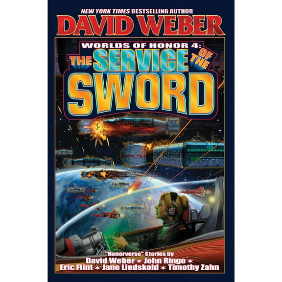 Worlds of Honor (Weber): The Service of the Sword (Series #4) (Paperback)
