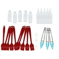 thumbnail image 3 of Tools Set, Oil Brush, Clip, Aluminum Cap, Pot with Tip  , Funnel - Essential BBQ Tools Kit Grill Accessories, 3 of 8