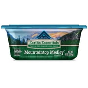 BLUE Earth's Essentials All Breeds Adult Mountaintop Medley Lamb and Barley Wet Dog Food, 8 oz (Case of 8)