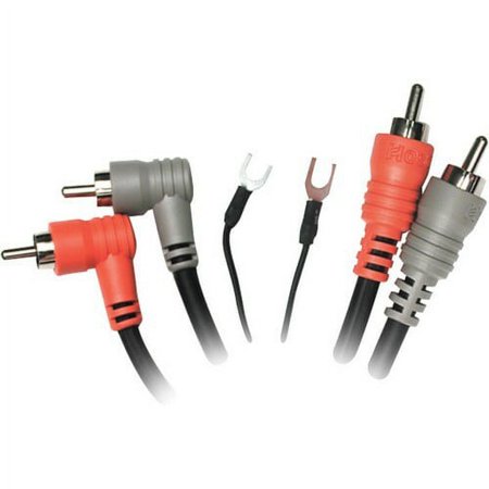 UPC: 0728736031395 | Hosa Cdj-201 Dual Audio Interconnect Cable – Rca Male Audio – Rca Male Audio – 3.28ft (cdj201)