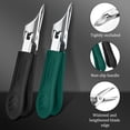 thumbnail image 2 of Ingrown Toenail Clipper - Heavy-Duty Stainless Steel Precision Trimmer, Ultra-Sharp 25° Beveled Blade - Elderly-Friendly for Thick Nails, Anti-Splash Design, 2 of 6
