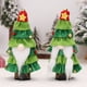 thumbnail image 1 of JM Decoración navideña, 2 piezas, juego de vino sin rostro para hombre mayor del bosque, falda para pastel de árbol de Navidad, juego de champán, diseño de escena de mesa JM, 1 of 5