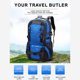 thumbnail image 5 of Large Capacity Waterproof Hiking Mochila for Outdoor Travel with Load Reduction System, Multi-functional Mountaineering Pack for Summer Adventures, Ukhbmc, 5 of 8