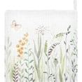 thumbnail image 2 of GZHJMY Baby Gauze Towels for Kids Soft Handkerchief Newborn 100% Cotton Tropical Leaves Butterflies Flower Absorbent 12x12 Inch 3 Pack, 2 of 7