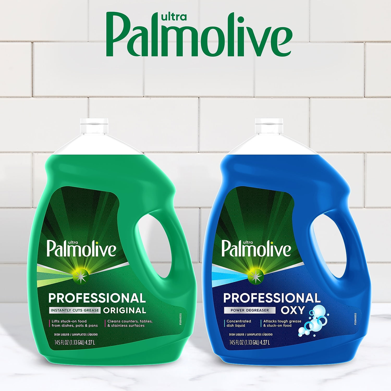 Palmolive Ultra Strength Liquid Dish Soap, 145 Oz, Green