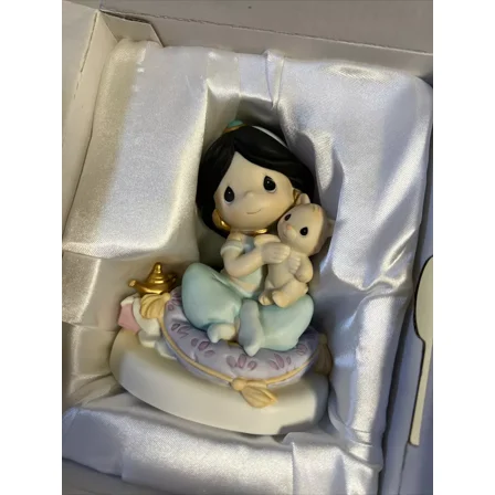 Precious Moments Disney Collection, You Make All My Wishes Come True