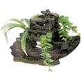thumbnail image 3 of Penn-Plax Sunken Gardens Shipwreck Bow Aquarium Decor, Large, 3 of 4