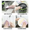 thumbnail image 5 of Microfiber Glass Cleaning Cloth 10Pcs ,Microfiber Detailing 12 Inch X 16 Inch Quickly Clean Window, Glasses, Car Windshields, Mirrors, Blue, 5 of 7