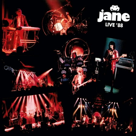 Jane Live '88 (Vinyl Record) 12" Album