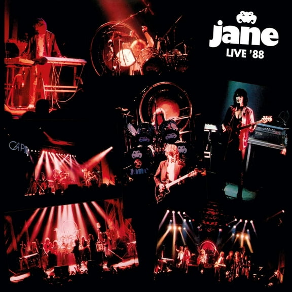 Jane Live '88 (Vinyl Record) 12" Album