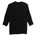 thumbnail image 3 of American Eagle Womens Solid Cardigan Sweater, Black, Medium, 3 of 3