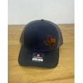 thumbnail image 2 of Engraved Leather Texas Patch Hat: Richardson 112 Trucker Cap, 2 of 5